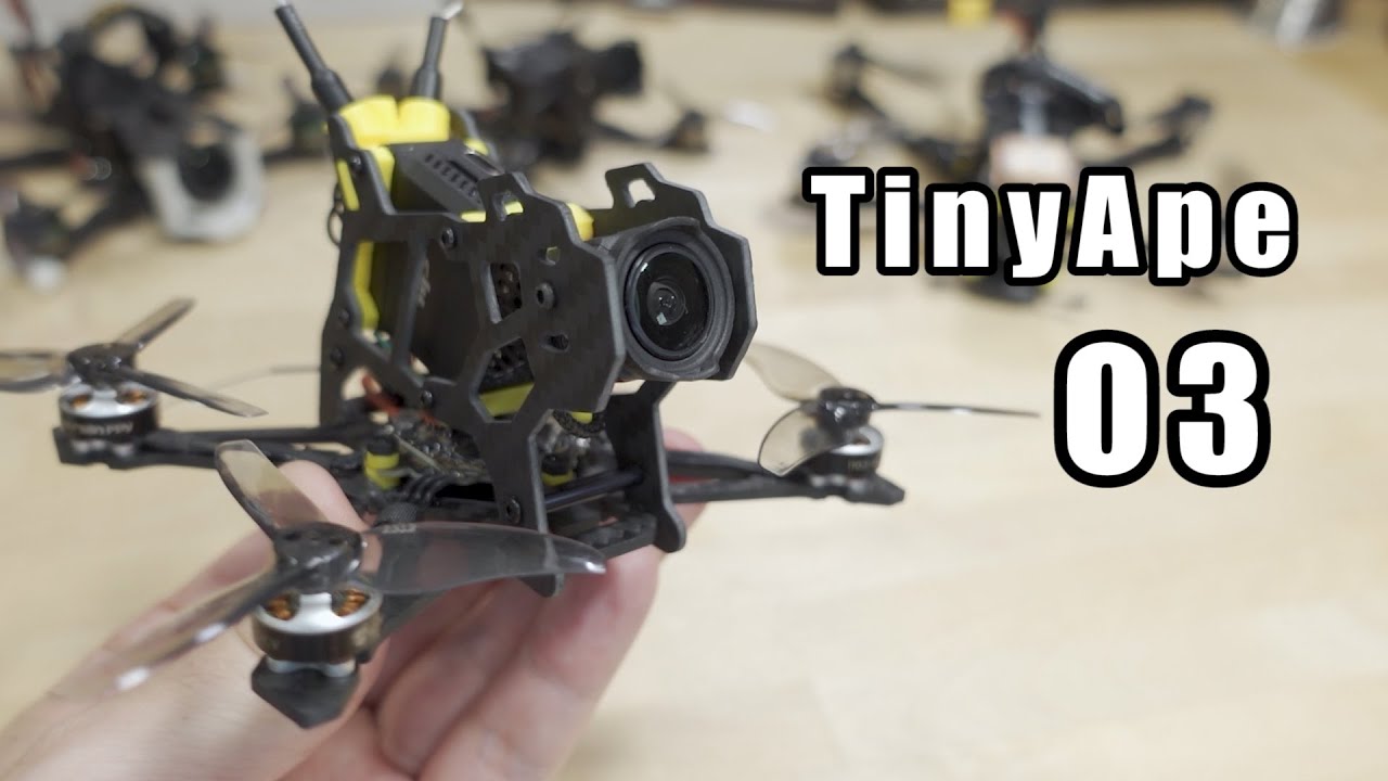 DarwinFPV TinyApe O3 Micro Quad Review