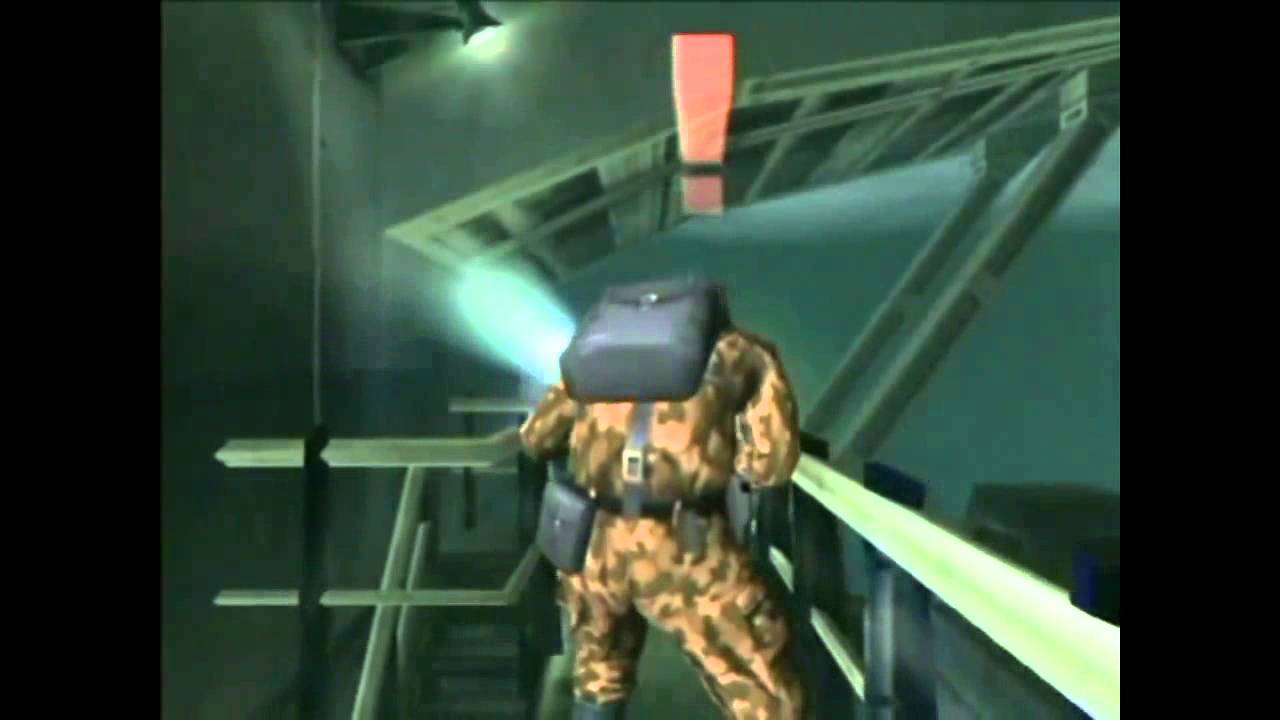Metal Gear Solid 2 - Alpha/Beta Trailer [1998-99]