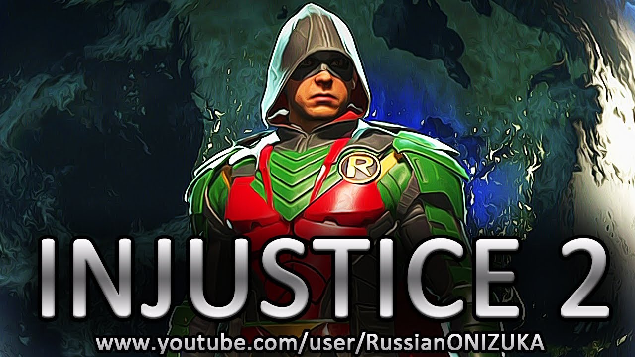 INJUSTICE 2  прохождение за Робина (Секретная концовка и новые приёмы)