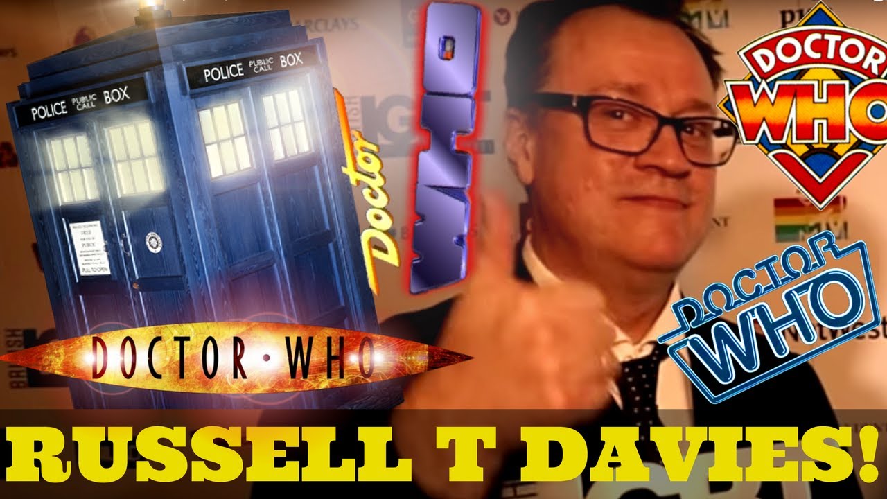 Dr Who Russell T Davies knows who the next Doctor is!