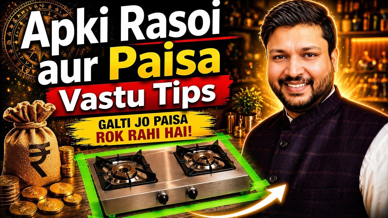 5 Kitchen Vastu MISTAKES That Are BLOCKING Your MONEY FLOW