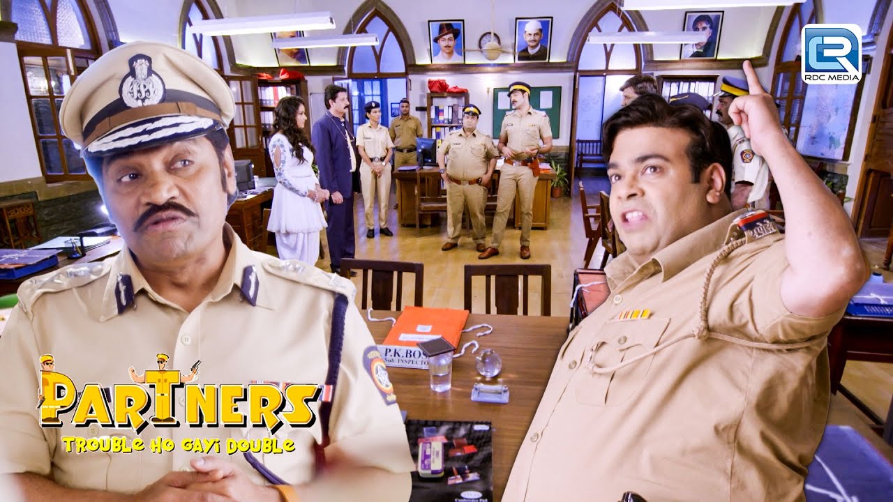 चाहे कितना भी बड़ा गुंडा आ जाए उसके लिए में अकेला ही काफी हु | Partners Trouble Ho Gayi Double | ep12