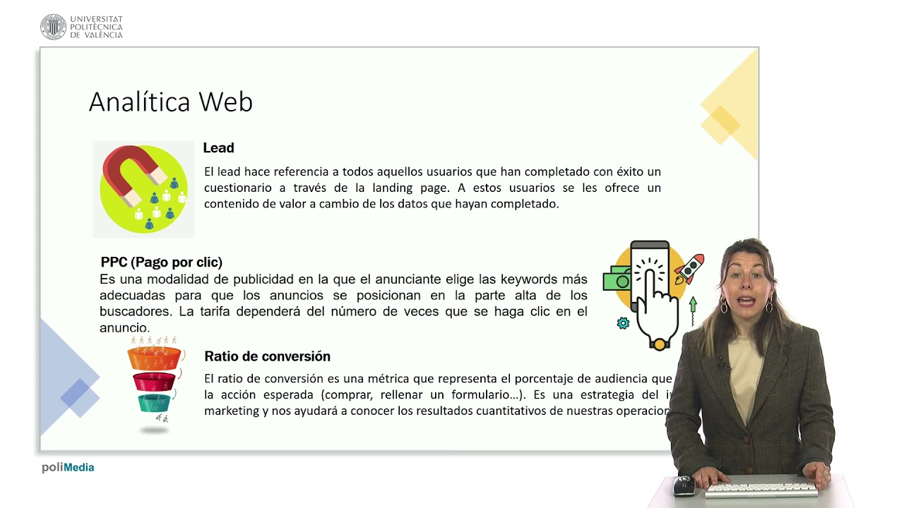 El diccionario del marketing digital I | 4/47 | UPV