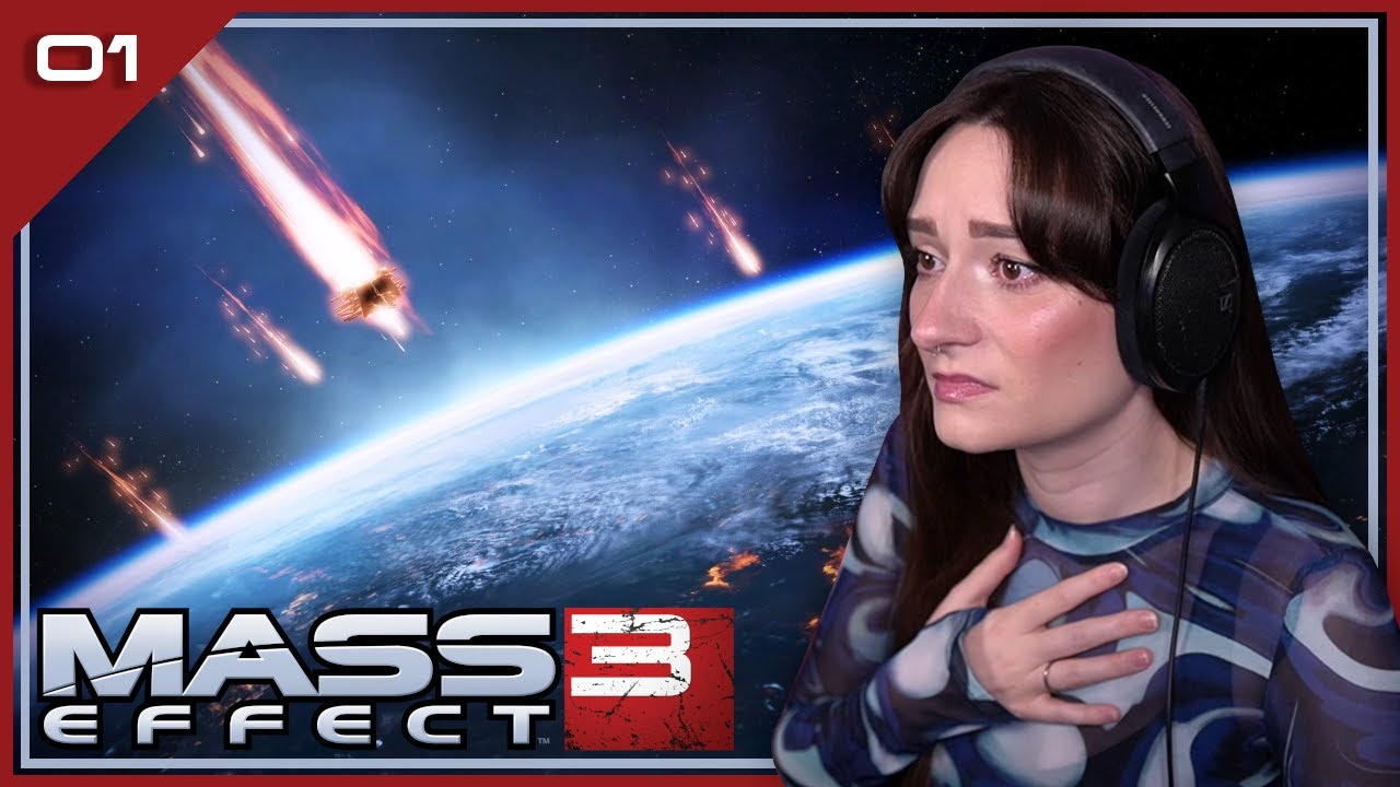 Tears already... My FIRST time playing MASS EFFECT 3 - Ep.1 [Hardcore difficulty]