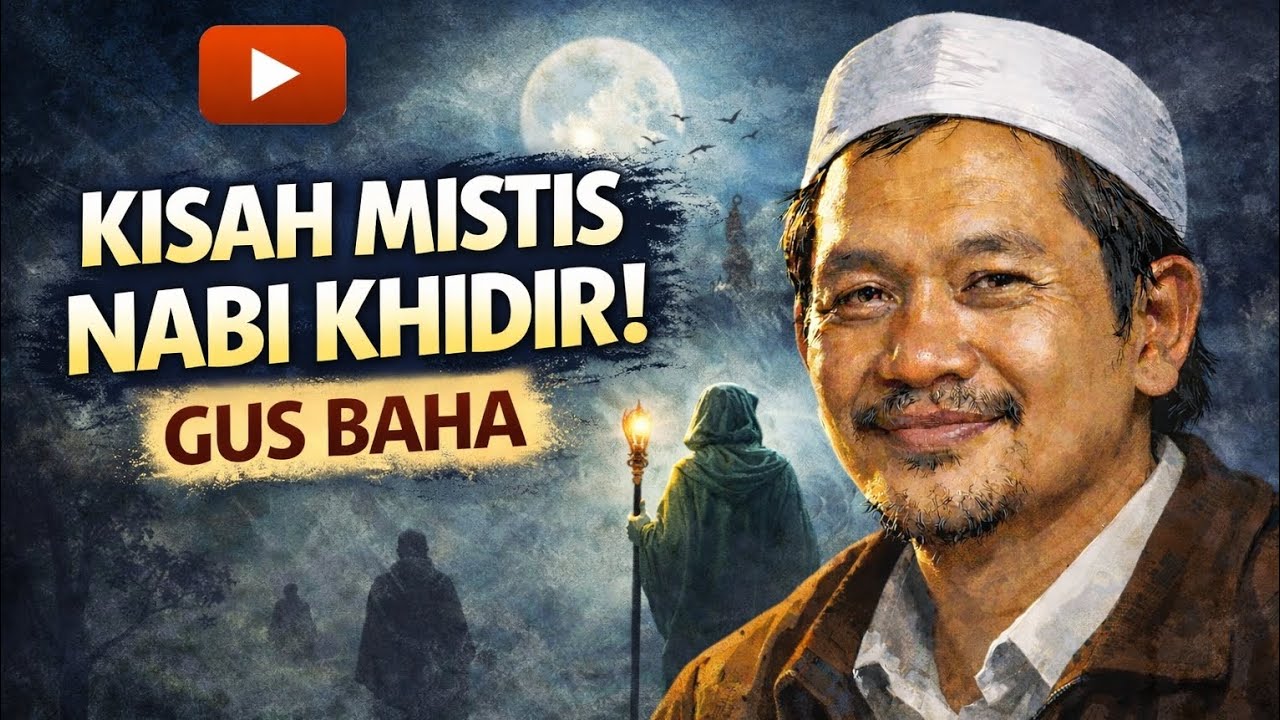 Gus Baha - Kisah mistis Nabi Khidir