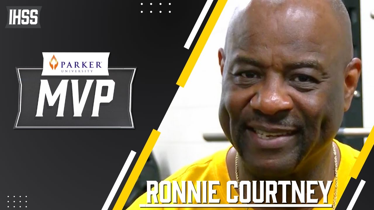 Fort Bend Marshall Head Coach Ronnie Courtney - Week 31 MVP Bobblehead Winner
