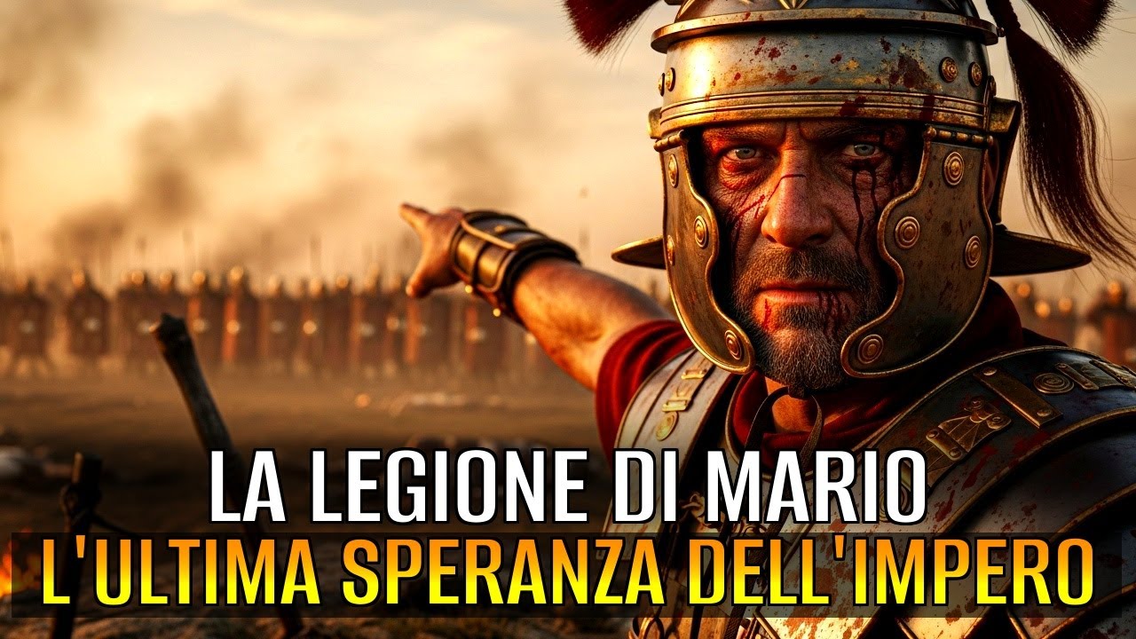 40,000 ROMANI Circondarono UN MILIONE Di Barbari! La Tattica Pazza Di Mario Che Salvò Roma!