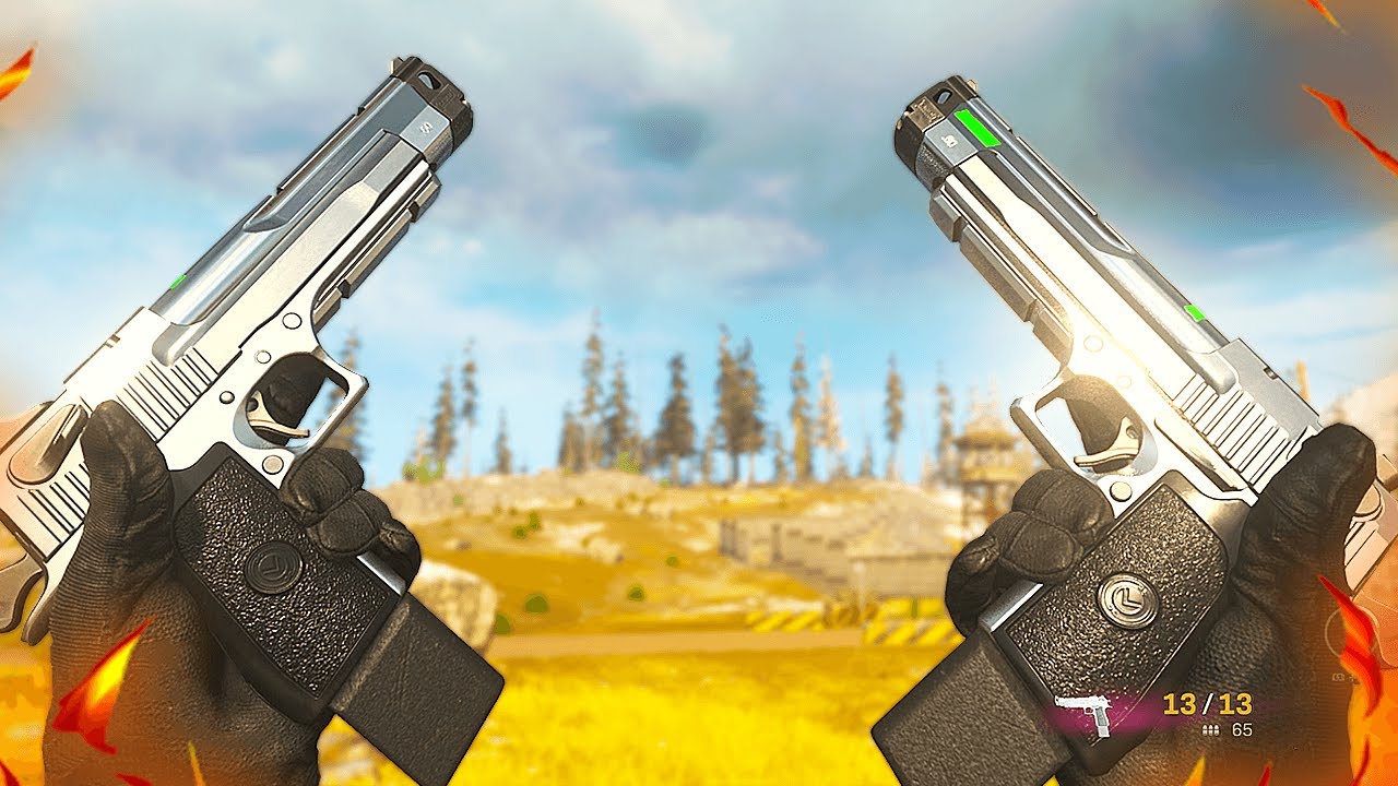 the AKIMBO DEAGLES in Warzone are BETTER than you think 😳