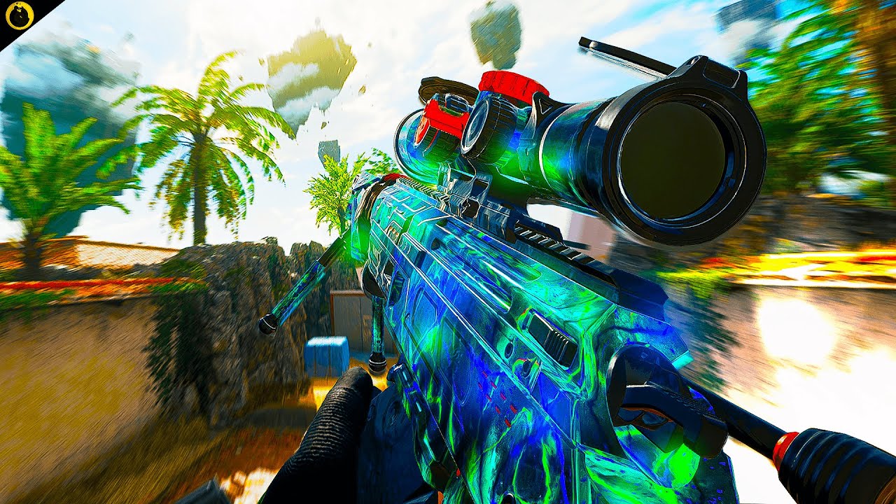 the BALISTA (HAWKER HX) FROM BO2 IS BACK.. (Black Ops 7)