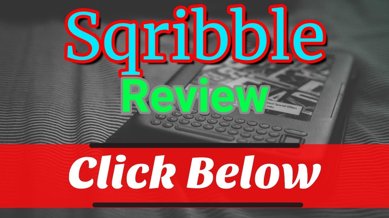 Sqribble Review Demo Reviewed of Sqribble
