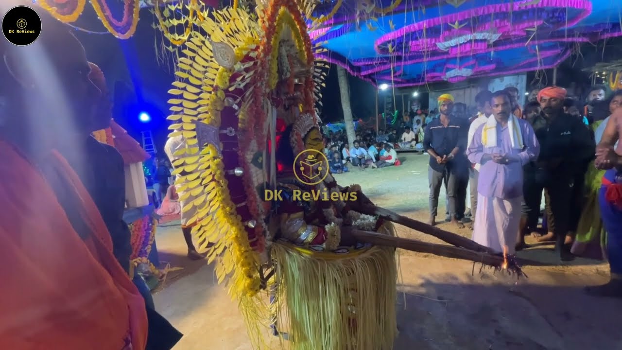 ಅಲೆರಾ ಪಂಜುರ್ಲಿ ನೇಮೋತ್ಸವದಲ್ಲಿ ಅಬ್ಬರ ಕಂಡು ಬೆರಗಾದ ಭಕ್ತರು|Alera Panjurli Abbara| Balehonnuru Kola|Part:6