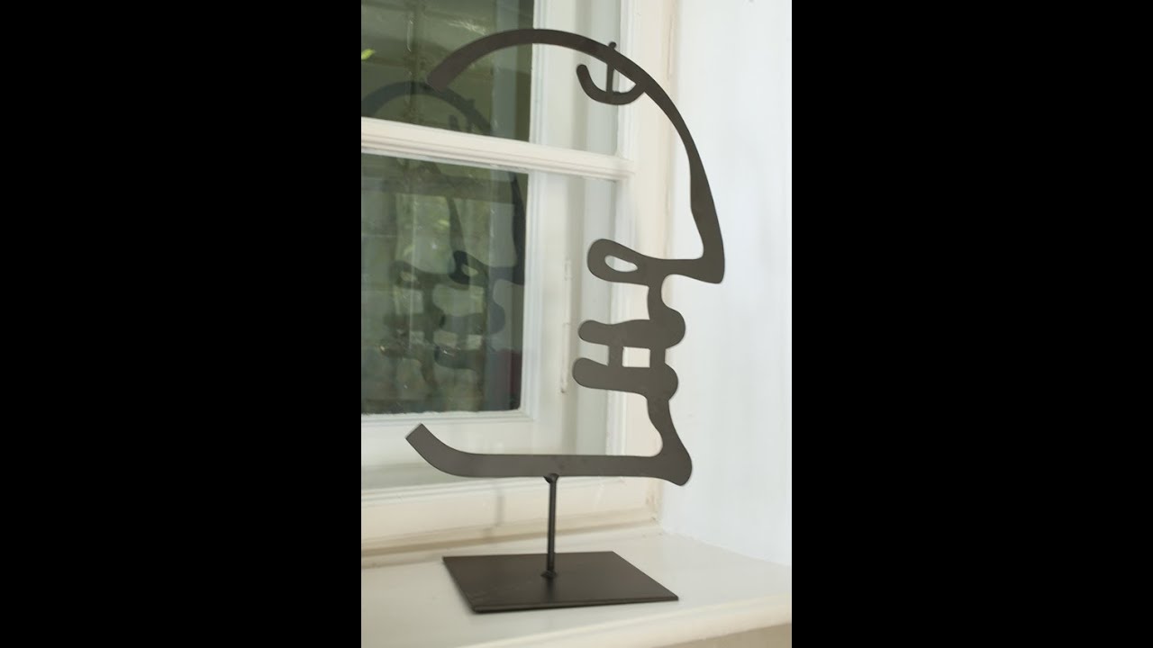 Wohnzimmer modern dekorieren - weniger ist mehr - Dekofigur | VARIA LIVING