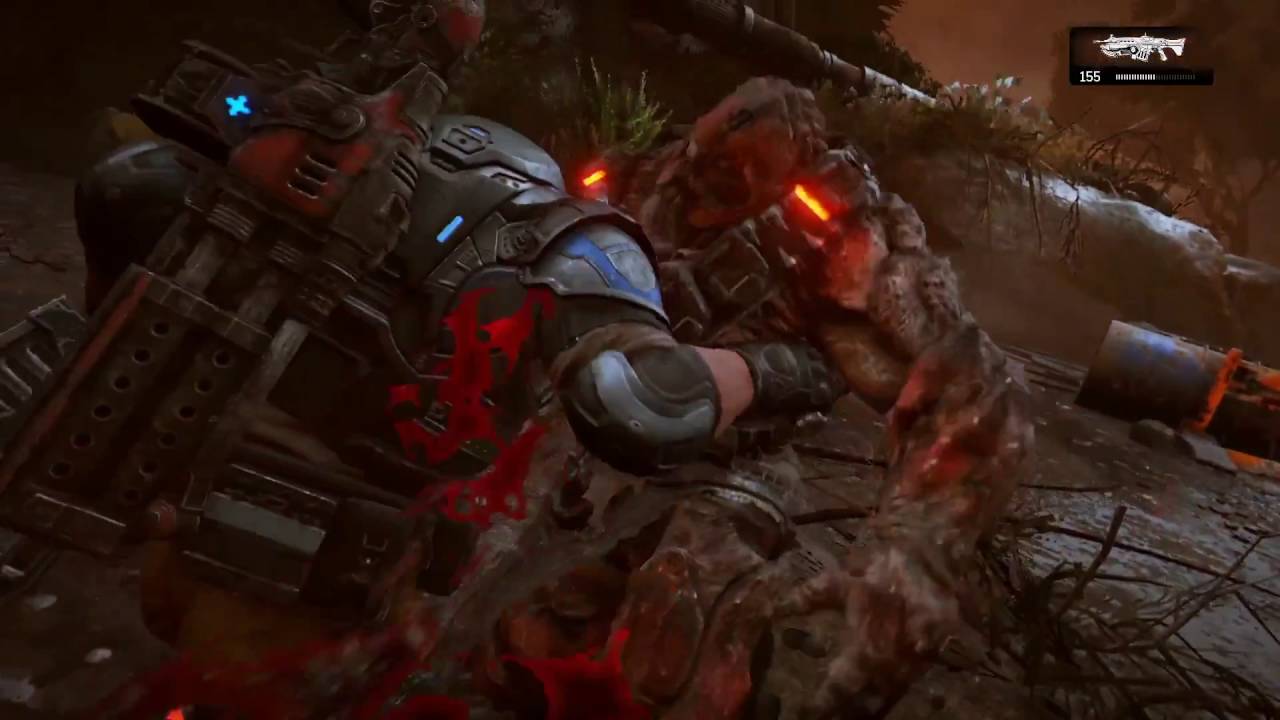 Gears of War 4 Campaign Gameplay from SDCC16