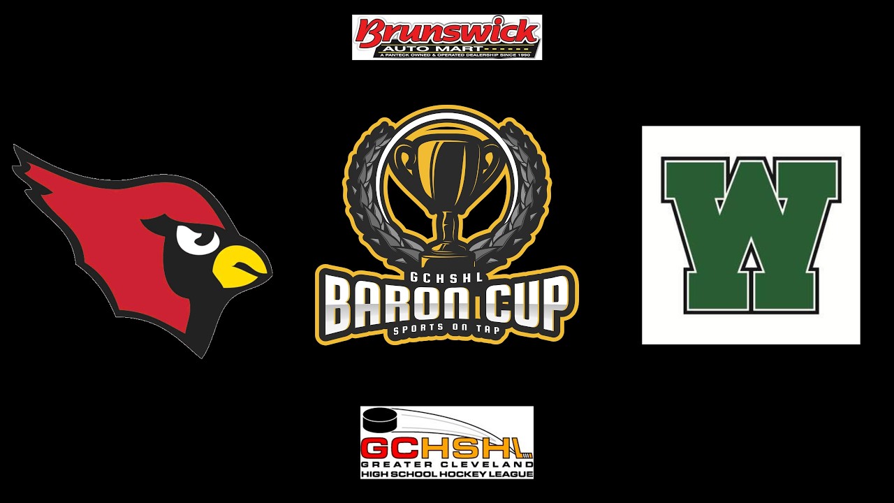 GCHSHL (High School Hockey)- Baron Cup Tournament Blue Division-Westlake vs Canfield