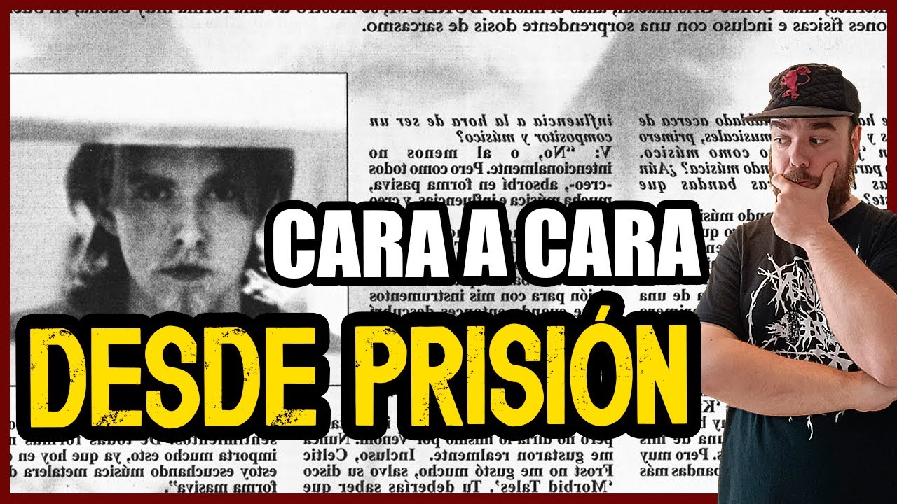 Una ENTREVISTA ANTIGUA con VARG VIKERNES que no te DEJARÁ INDIFERENTE - Entrevista BURZUM