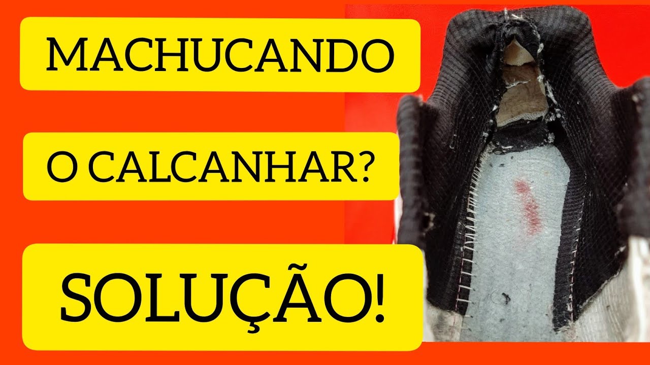🆘TENIS MACHUCANDO O CALCANHAR - CALO OU BOLHA NO CALCANHAR - TENNIS HURTING THE HEEL