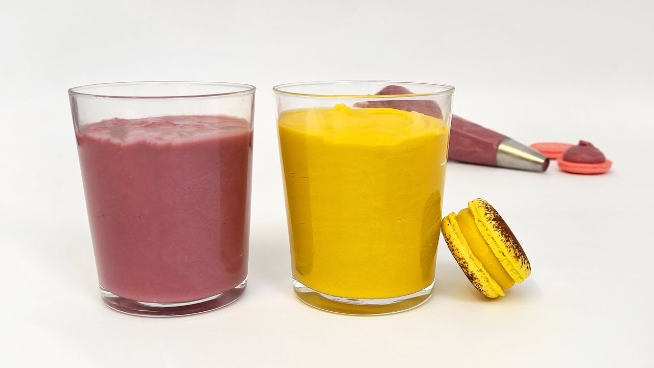 Fruit Ganache for Macarons