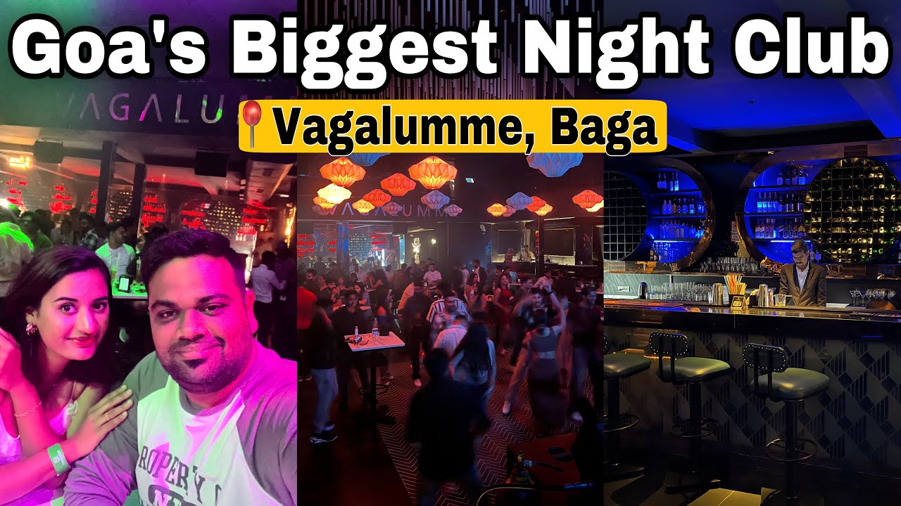 Vagalumme Goa Club | Goa’s Biggest Night Club | Best Club in Goa | Nightlife at Baga