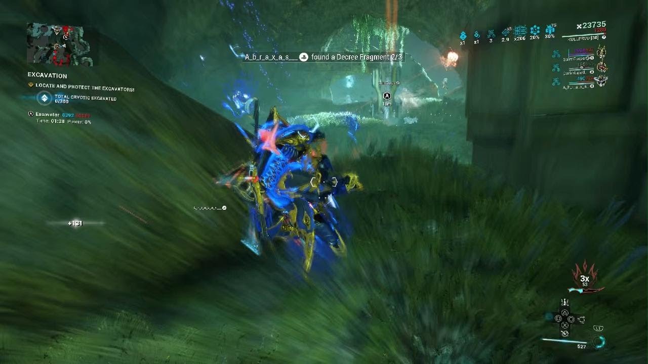 Warframe Duviri circuit run as Kullervo