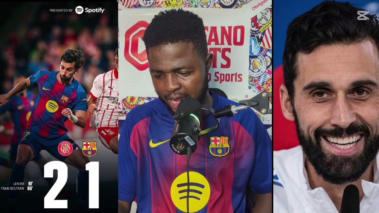 Girona FC 2–1 FC Barcelona | Real Madrid Go 2 Points Clear at the Top of La Liga 🔥⚽