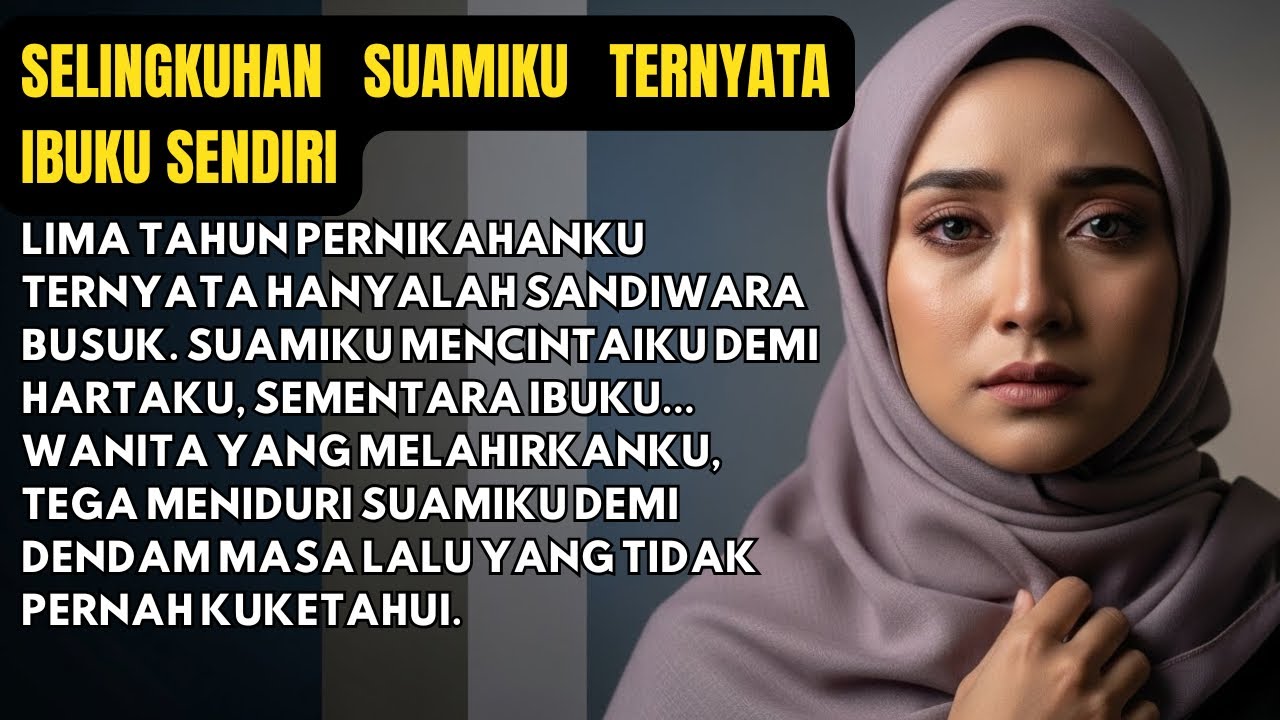 IBU KANDUNGKU TERNYATA TEGA MENGKHIANATIKU DENGAN MENJADI SELINGKUHAN SUAMIKU