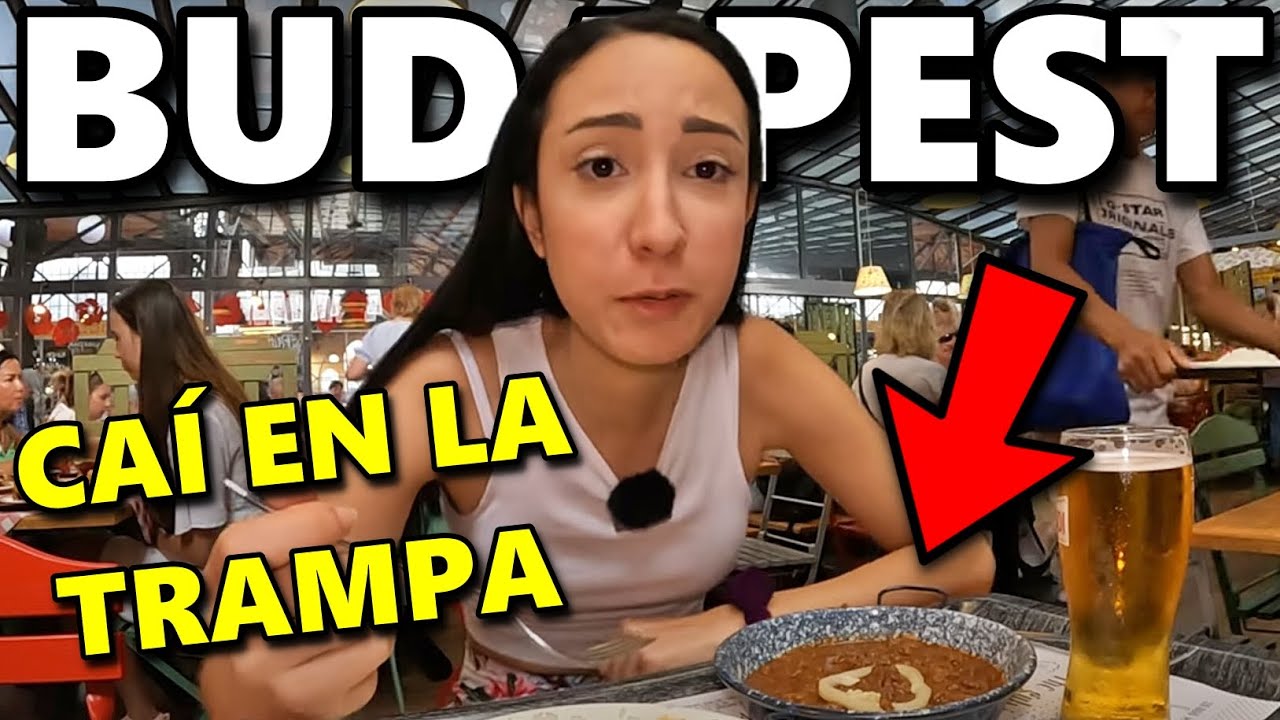 La TRAMPA para el TURISTA más común de BUDAPEST?