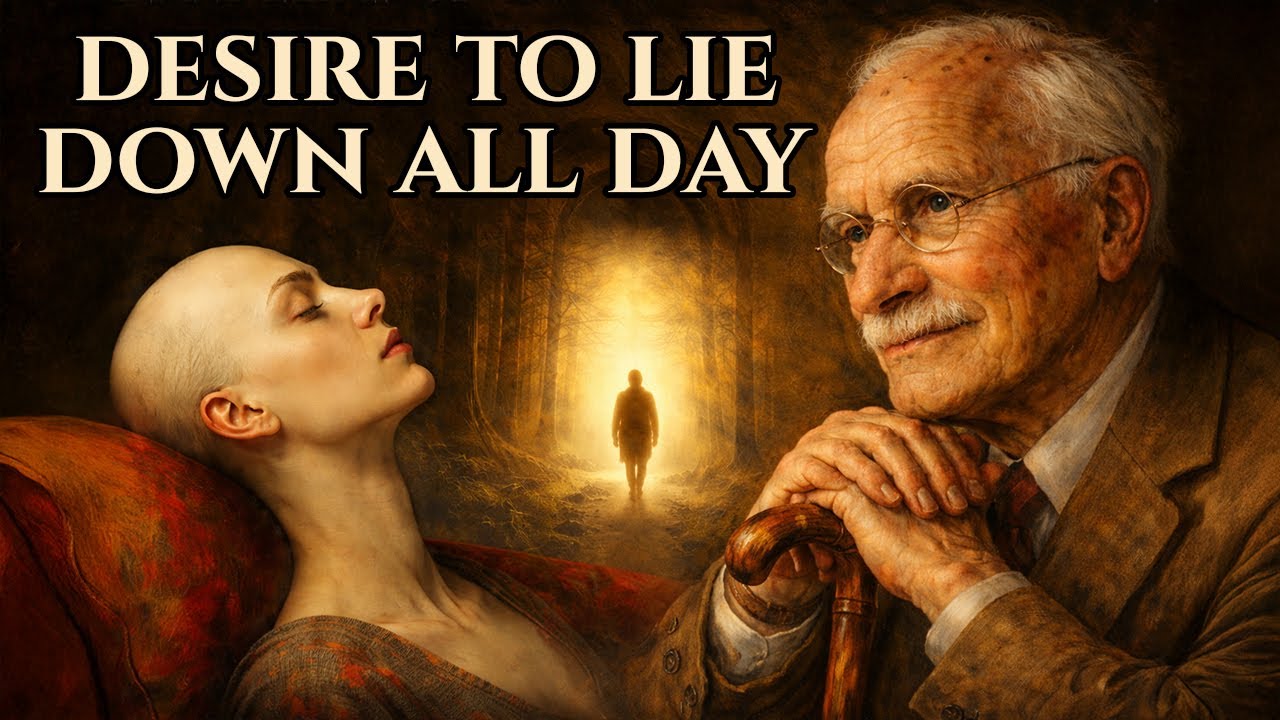 Desire to Lie Down All Day — Jung Explains What Your Soul Is Doing