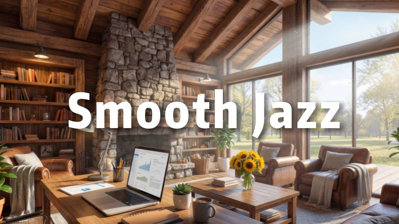Winter Morning Sanctuary ❄️ Soft Piano Jazz & Morning Light for a Fresh Start