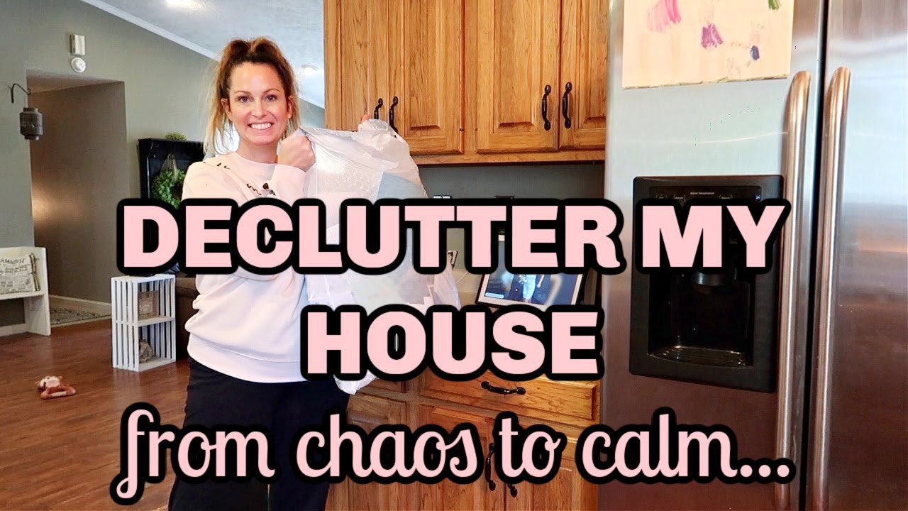 DECLUTTER MY HOME WITH ME | FROM CHAOS TO CALM DECLUTTERING SERIES | EPISODE 5