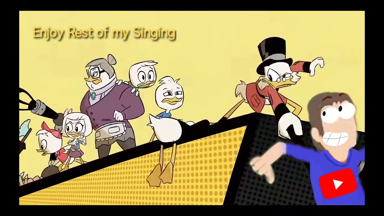 Anthony and Chaz - DuckTales Theme Song (Official Music Video)