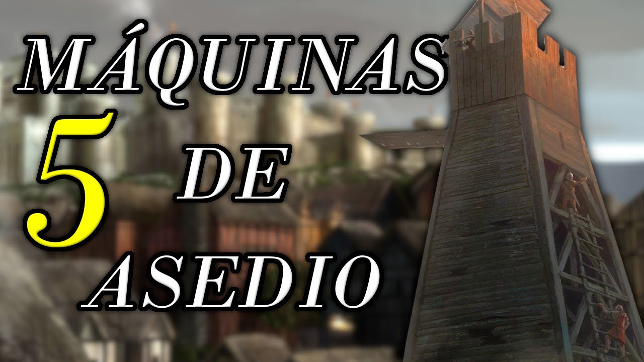 DESCUBRE 5 Máquinas de ASEDIO Romanas. ¿Cómo ASALTABAN las Ciudades?