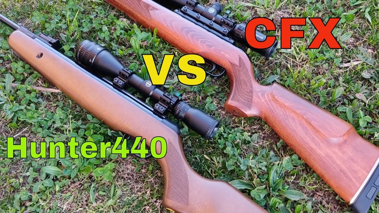 Gamo CFX vs Gamo Hunter440