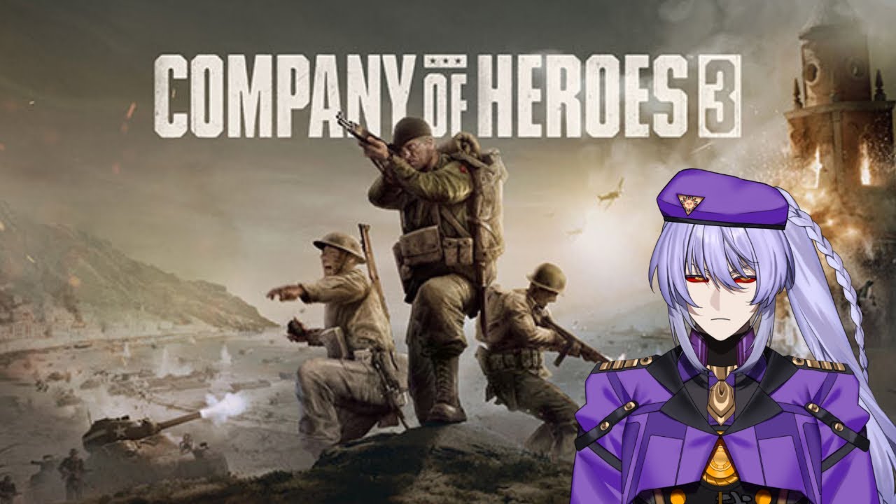 Casual Stream COH3 -||- Company of Heroes 3