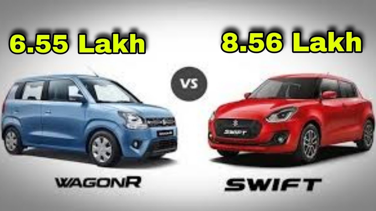 Maruti Swift vs Maruti Wagon R Comparison | Maruti Swift vs Maruti Wagon R - Know Which Is Better