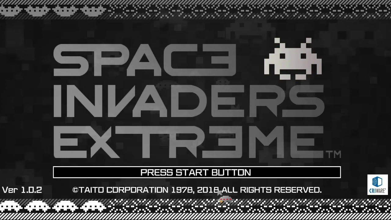 Shatter (Stage 4C) - Space Invaders Extreme (PC) OST
