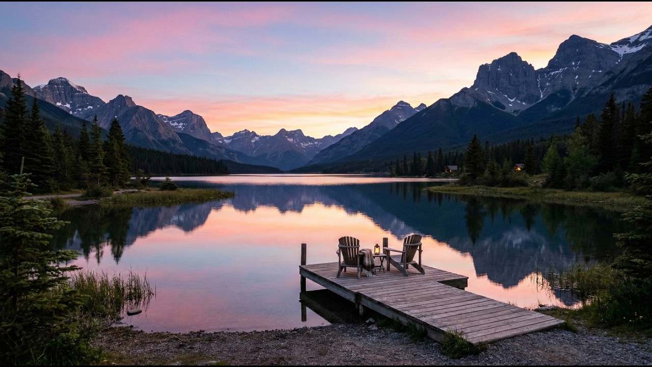 A mí venid los trabajados - Himno Cristiano para Orar | Música Relajante (Ambient Worship)