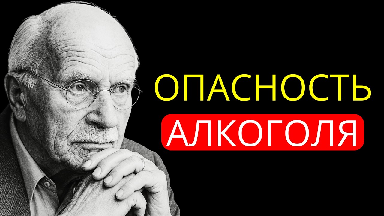 Что на самом деле делает с вами алкоголь | Карл Юнг