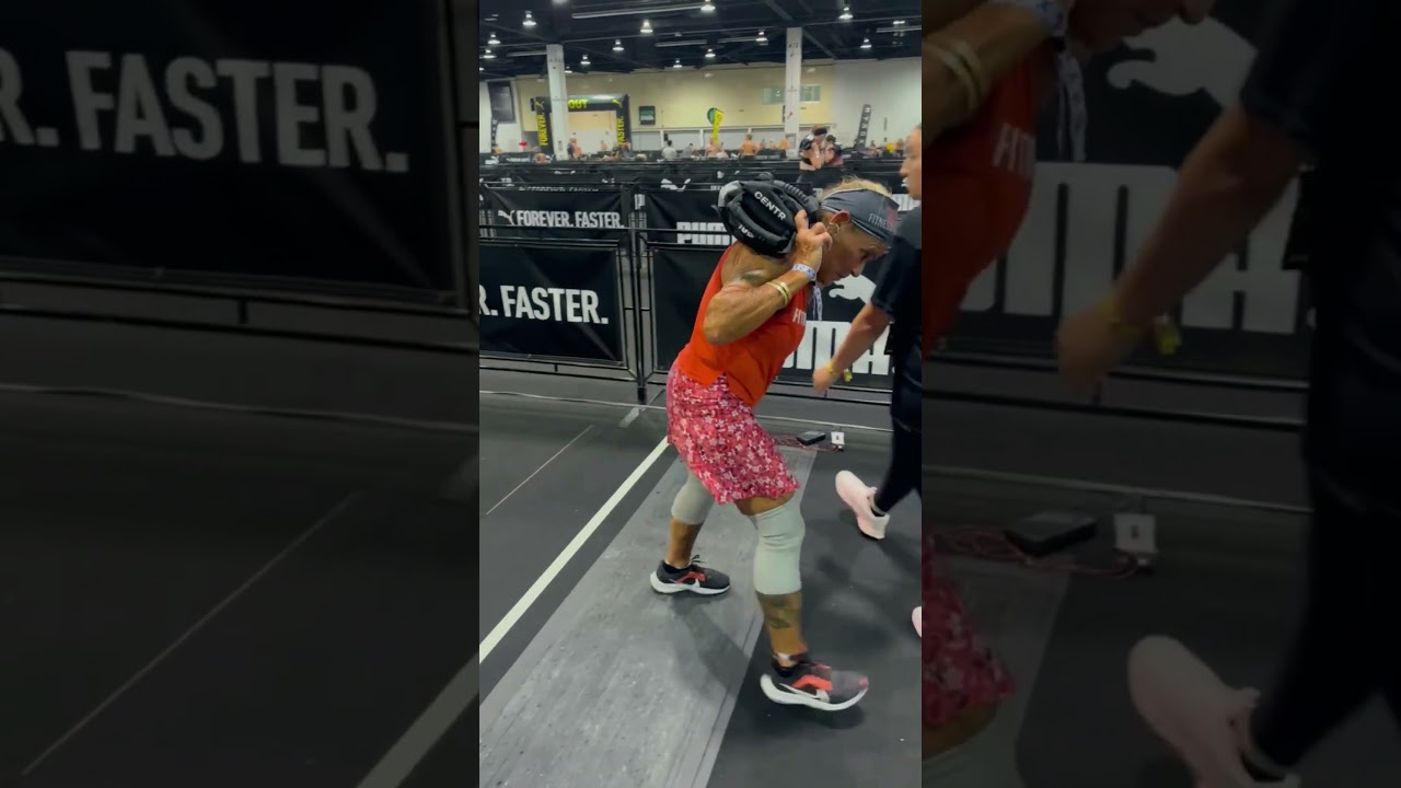 We are so proud of all that you continue to accomplish Susie. #HyroxTraining #TrainLikeAChampion