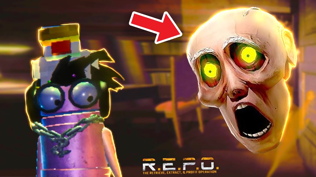 GAME KINH DỊ NÀY QUÁ HÀI! R.E.P.O | DUY LÊ (W @MB3R, lONGAODEN, JETT SIR, XANAX, Tóc Trắng)