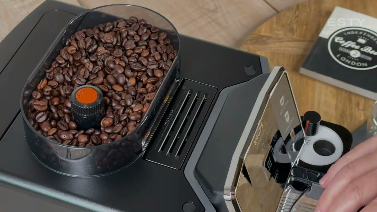Test, recenze automatický kávovar Krups EA912B10 Sensation Milk