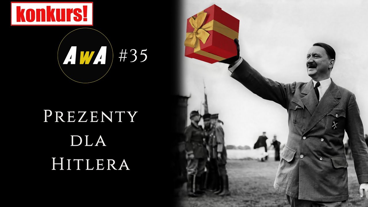 PREZENTY DLA HITLERA. Nieznane przypadki grabieży polskich dzieł sztuki w czasie wojny. Konkurs.