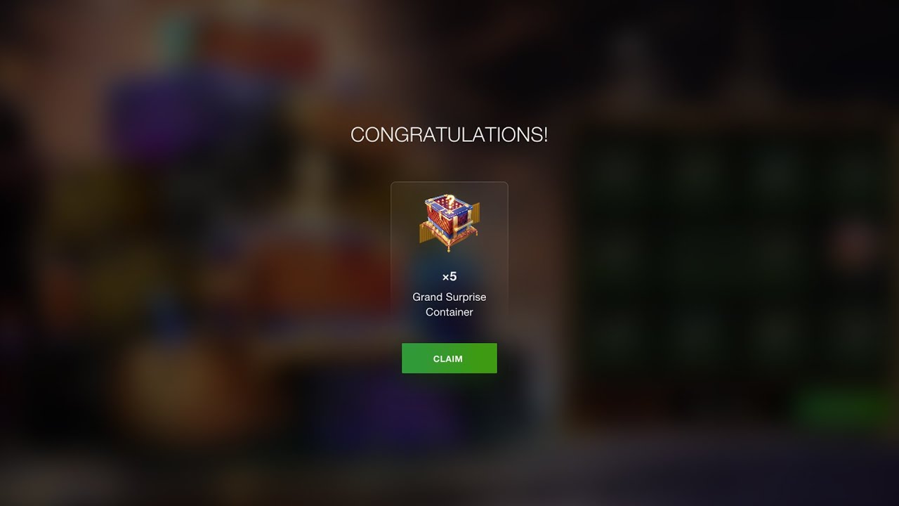 Grand Surprise Draw