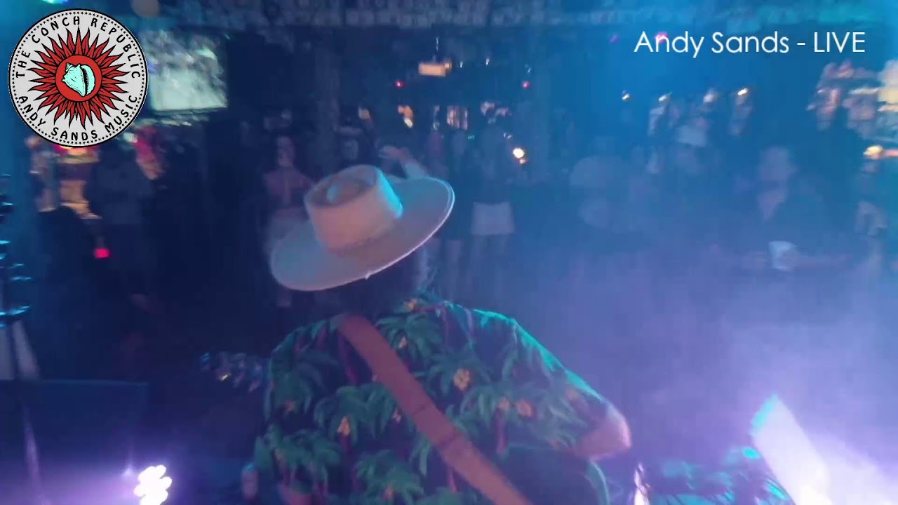 Andy Sands LIVE at Willie T's Key West FL