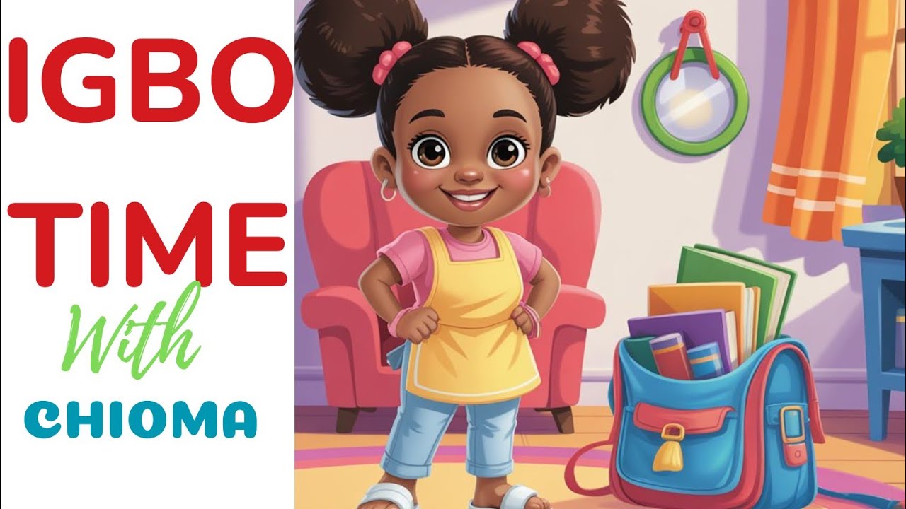 We Have a New Name! | Welcome to Igbo Time with Ms Chioma 🎵 | (Formerly Speak and Sing Igbo)