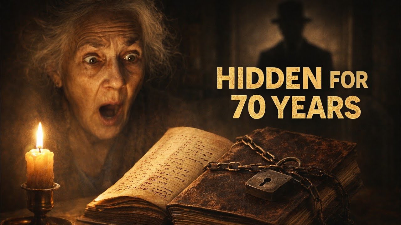 “She Hid This Ledger for 70 Years… What It Revealed Destroyed a Powerful Family”