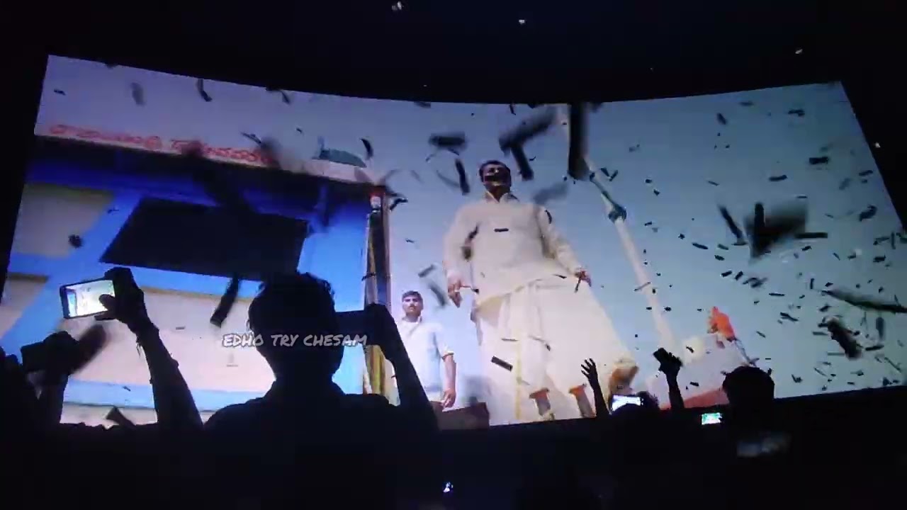 simhadri 4k theatre response | Devi 70mm theatre | Simhadri Devi 70mm theatre response | RTC x roads