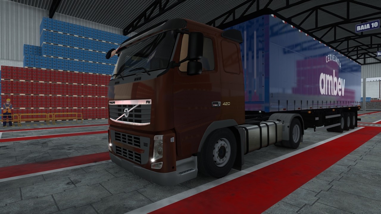 VOLVO FH16 CARGA DE BEBIDAS