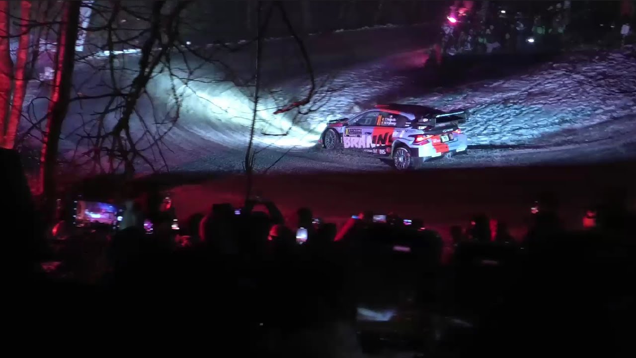 WRC // Monte Carlo 2026