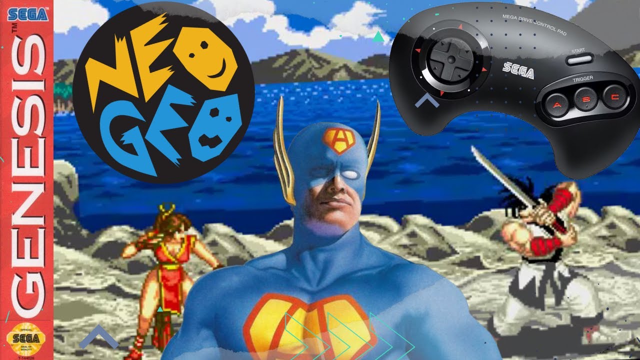 Рейтинг лучших портов Sega GENESIS для NEO GEO — были ли они ЛУЧШИМИ портами Neo Geo на 16-битной...