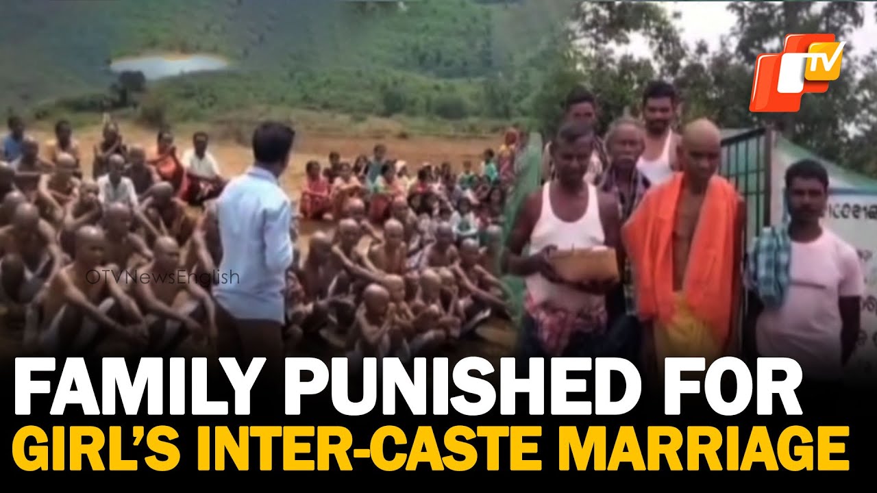 ‘Forced Cleansing Ritual' After Inter-Caste Marriage Sparks Outrage | OTV News English | OTV